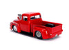 1/24 1956 Ford F-100 pick-up, glossy red with flames