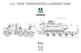 1/72  M1070 & M1000 w/ M1A2 SEP Abrams Tusk II