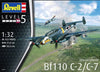 1/32  Messerschmitt Bf110 C-2/C-7