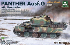 1/35 Panther G Mid Production with Steel Wheels 2 in 1
