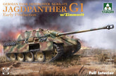 1/35 Jagdpanther G1 Early Production w/zimmerit & full interior