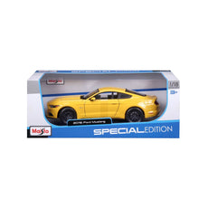 1/18 FORD MUSTANG GT 2015 (Yellow)