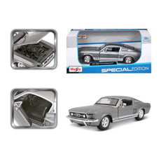 1/24 FORD MUSTANG GT 1967 GREY