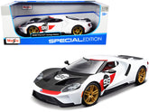 1/18 FORD GT HERITAGE 2021