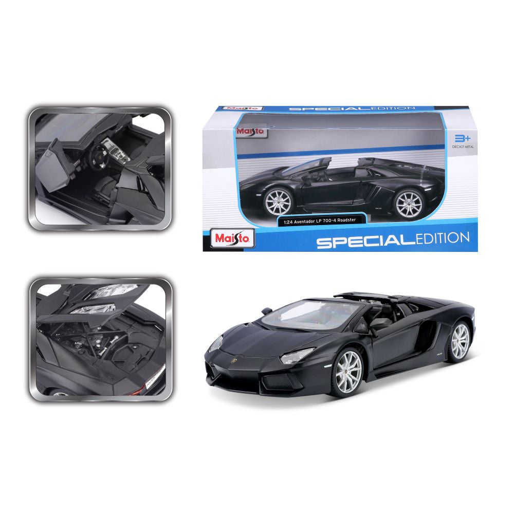 1/24 LAMBORGHINI AVENTADOR ROADSTER