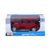 1/24 MERC-BENZ G CLASS AMG SUV 2019 (19CM LONG)