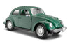 1/24 VOLKSWAGEN BEETLE 1973 GREEN