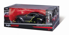 1/18 FORD MUSTANG GT 2015 DESIGN GREY/YELLOW