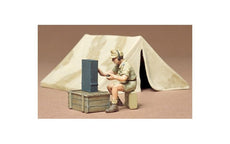Tamiya - 1/35 Military Miniatures Tent Set