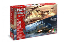 1/72 UH-1C & MIL Mi-24D