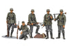 Tamiya - 1/35 Military Miniatures (German Infantry Set - Mid-WWII)