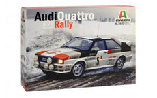 1/24 Audi Quattro Rally - Super Decal Sheet Included