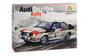 1/24 Audi Quattro Rally - Super Decal Sheet Included