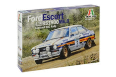1/24 Ford Escort RS1800 MK. II Lombard RAC Rally