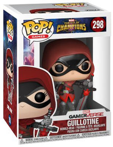 Funko POPs: Contest of Champions – Guillotine #298