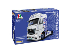 1/24 MERCEDES-BENZ ACTROS MP4 GIGA SPACE-SUPER DECAL SHEET INCLUDED