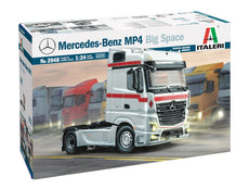 1/24 MERCEDES-BENZ MP4 BIG SPACE (MIDDLE ROOF)