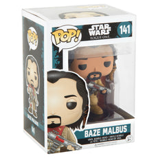 Funko POP - Star Wars Rogue One - Baze Malbus - Vinyl Figure #141