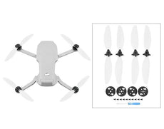 Quick Releasee Prop Set For DJI Mavic Mini (White/Red/Gold)