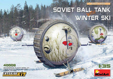 1/35 Soviet Ball Tank with Winter Ski