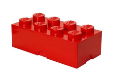 LEGO STORAGE BRICK 8 KNOB (50CM) - RED