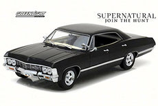 Greenlight 1967 Chevy Impala Sport Sedan, Supernatural 84032 - 1/18 Scale Diecast Model Toy Car