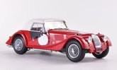 Morgan 4/4 Competition, Red, Model Car, Ready-made, Kyosho 1: 18