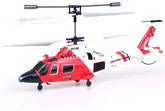 Syma S111G 3.5ch Remote Control With LED Light RC Helicopter Original Red