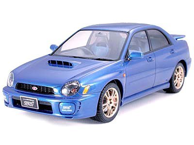 Tamiya - 1/24 Subaru Impreza WRX STi