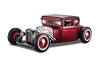 Maisto - 1/24 1929 FORD MODEL A (OUTLAWS) YELLOW/MAROON