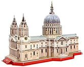 168-A8 3D Puzzles St. Paul's Cathedral Model London Architectures. 107PCS