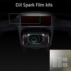 DJI Spark protective Film Set - Lence & Screen