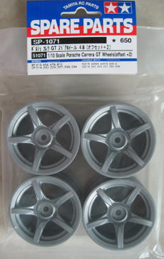 Tamiya Porsche Carrera GT Wheels (Offset +2) #51071