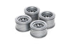 F104 MESH WHEELS FOR RUBBER TYRES