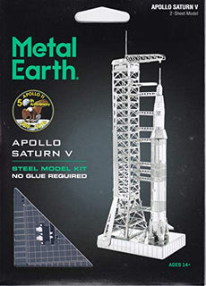 Metal Earth - Apollo Saturn V with Gantry