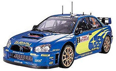 Tamiya - 1/24 Subaru Impreza WRC - Monte Carlo '05