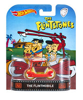 1/64 Hot Wheels Die Cast Metal Flintstones Flintmobile
