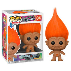 FUNKO POP -  Good Luck Trolls - Orange Troll - #04