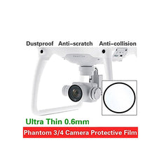 Camera Glass Protective Film for DJI Phantom 3&4