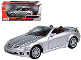 MotorMax - 1/18 Mercedes Benz SLK 55 AMG - Silver