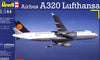 1/144 AIRBUS A320 LUFTHANASA