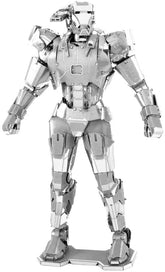 Fascinations Metal Earth 3d Marvel War Machine Metal Model Kit