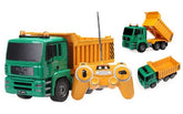 1/20 MAN TGS Tipper Truck (Yellow)