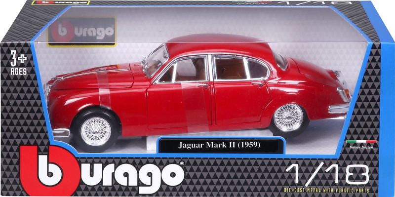 1/18 Jaguar Mark II (1959) (Italian Design)
