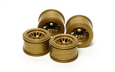 F104 MESH WHEEL SET (GOLD)