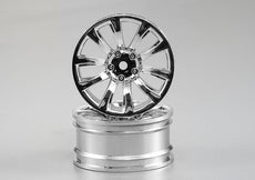 Wheel Fit for 1/10 RC Touring Car Material: ABS