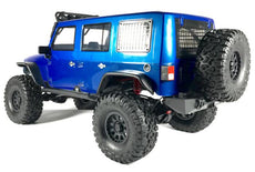 Traction Hobby 1/8 RTR Crawler (Rubicon Clear Body)