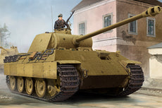 1/35 German Sd.Kfz.171 PzKpfw Ausf A w/ Zimmerit