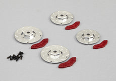 Caliper Brake Disc (CNC Aluminum) 2 Bigger & 2