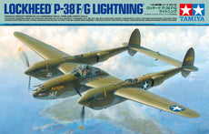 Tamiya - 1/48 Lockheed P-38F/G Lightning